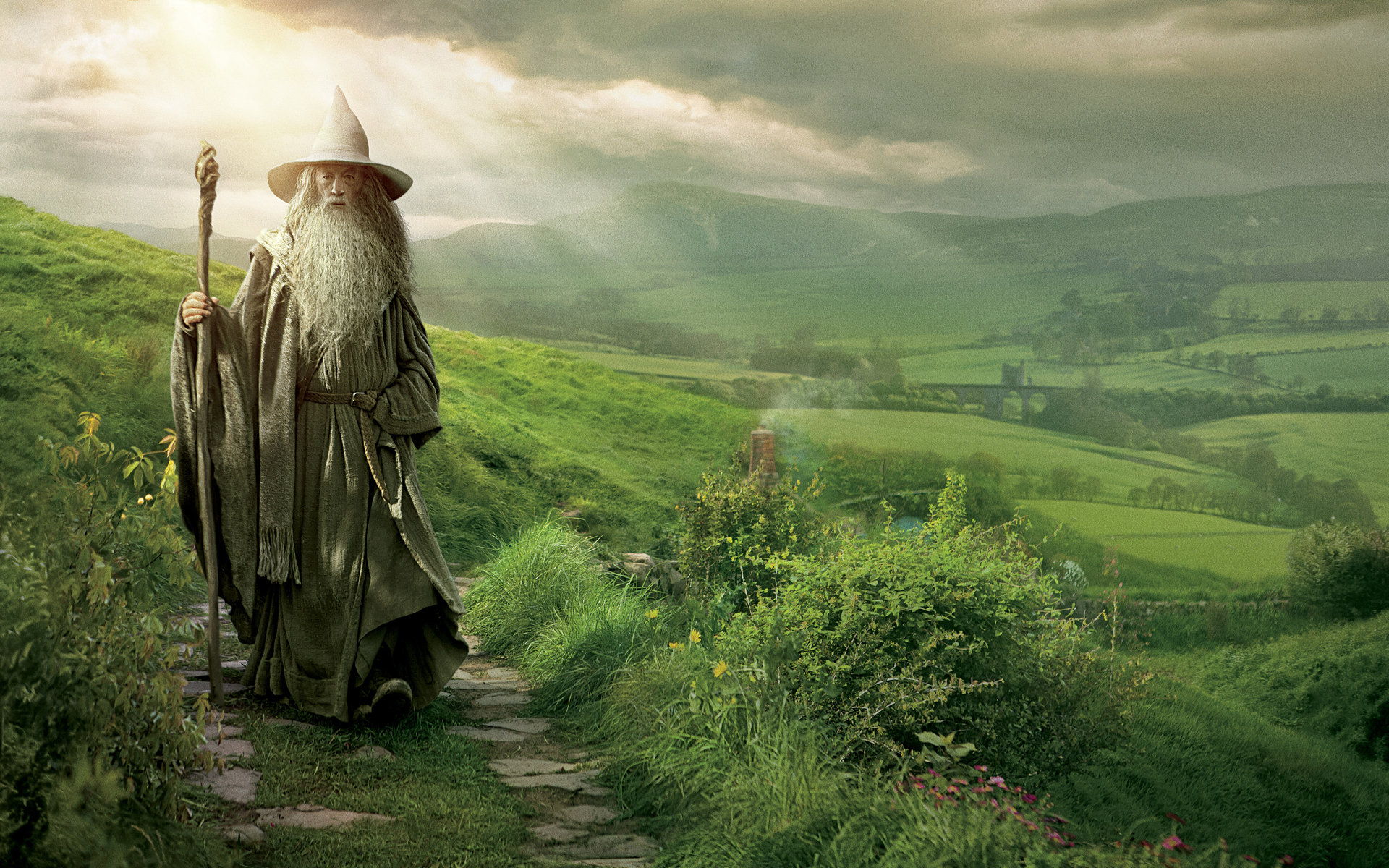 Download hd 1920x1200 The Hobbit: An Unexpected Journey desktop background ID:464062 for free