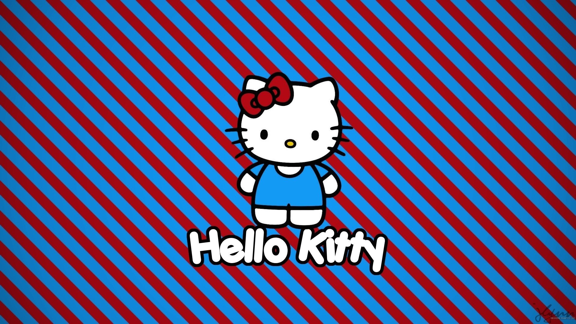 Download 1080p Hello Kitty PC wallpaper ID:93349 for free
