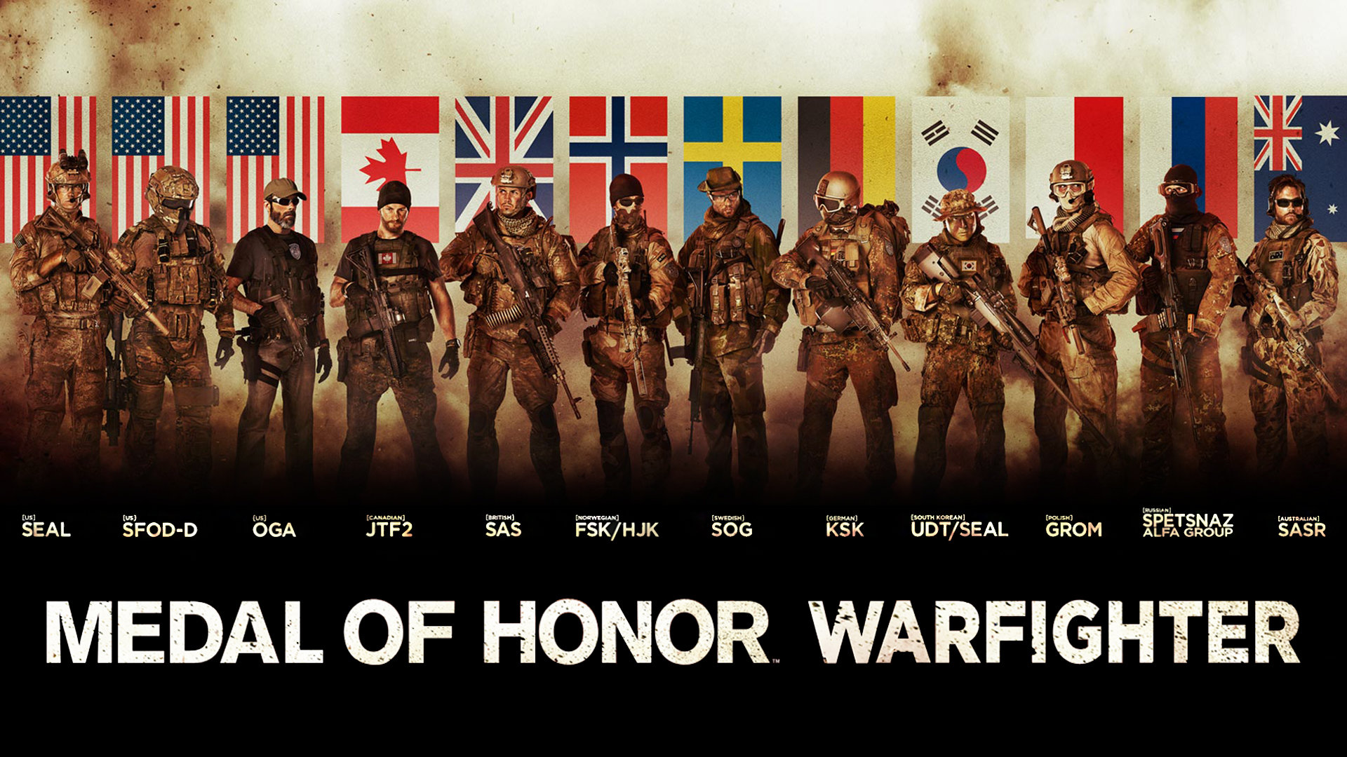 High resolution Medal Of Honor: Warfighter 1080p wallpaper ID:460144 for PC