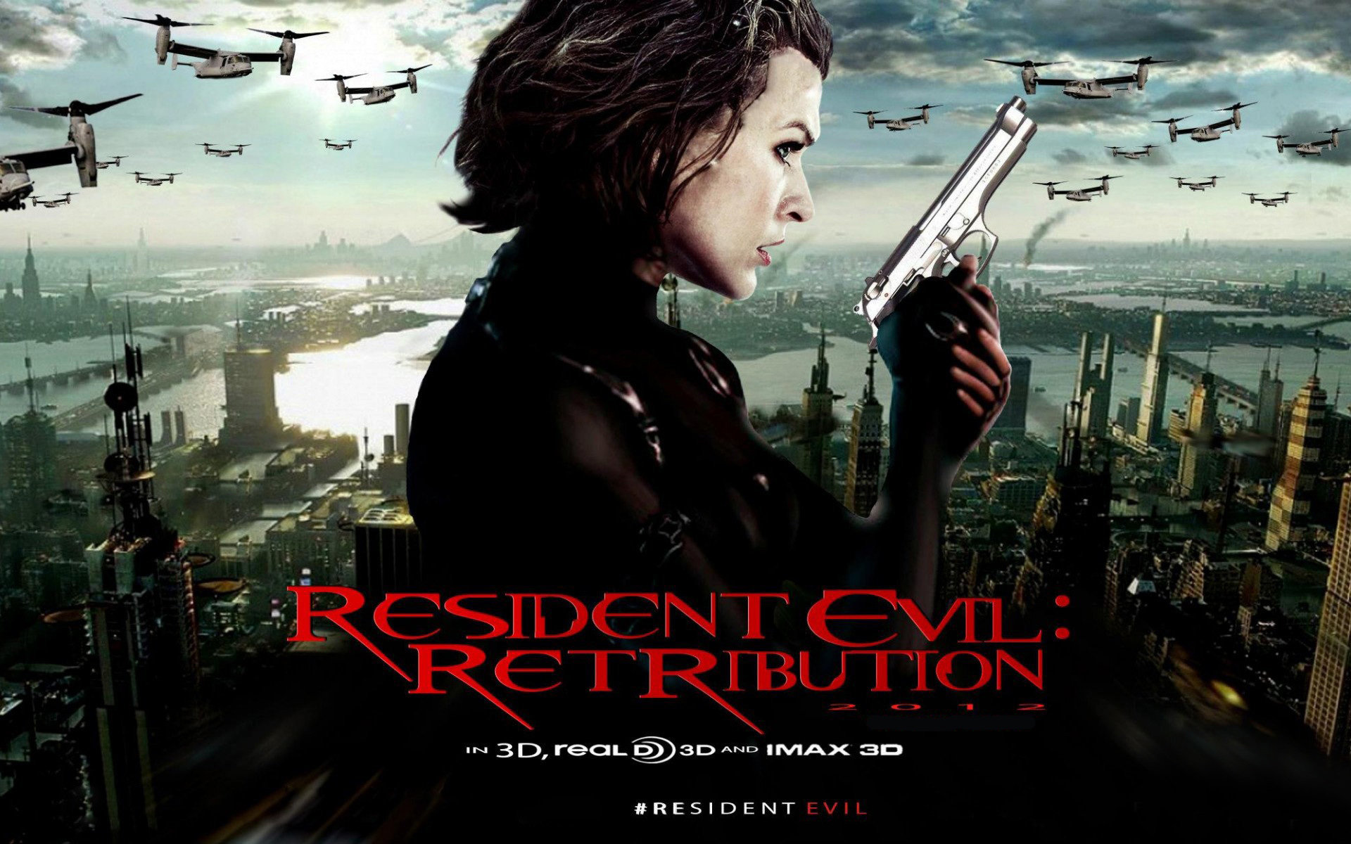 Best Resident Evil: Retribution background ID:361861 for High Resolution hd 1920x1200 PC