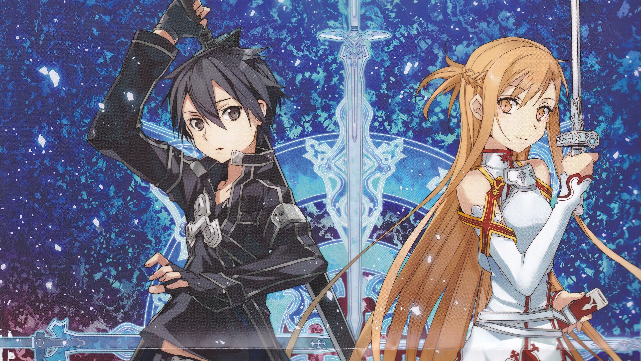 Download hd 2560x1440 Sword Art Online (SAO) PC background ID:180724 for free