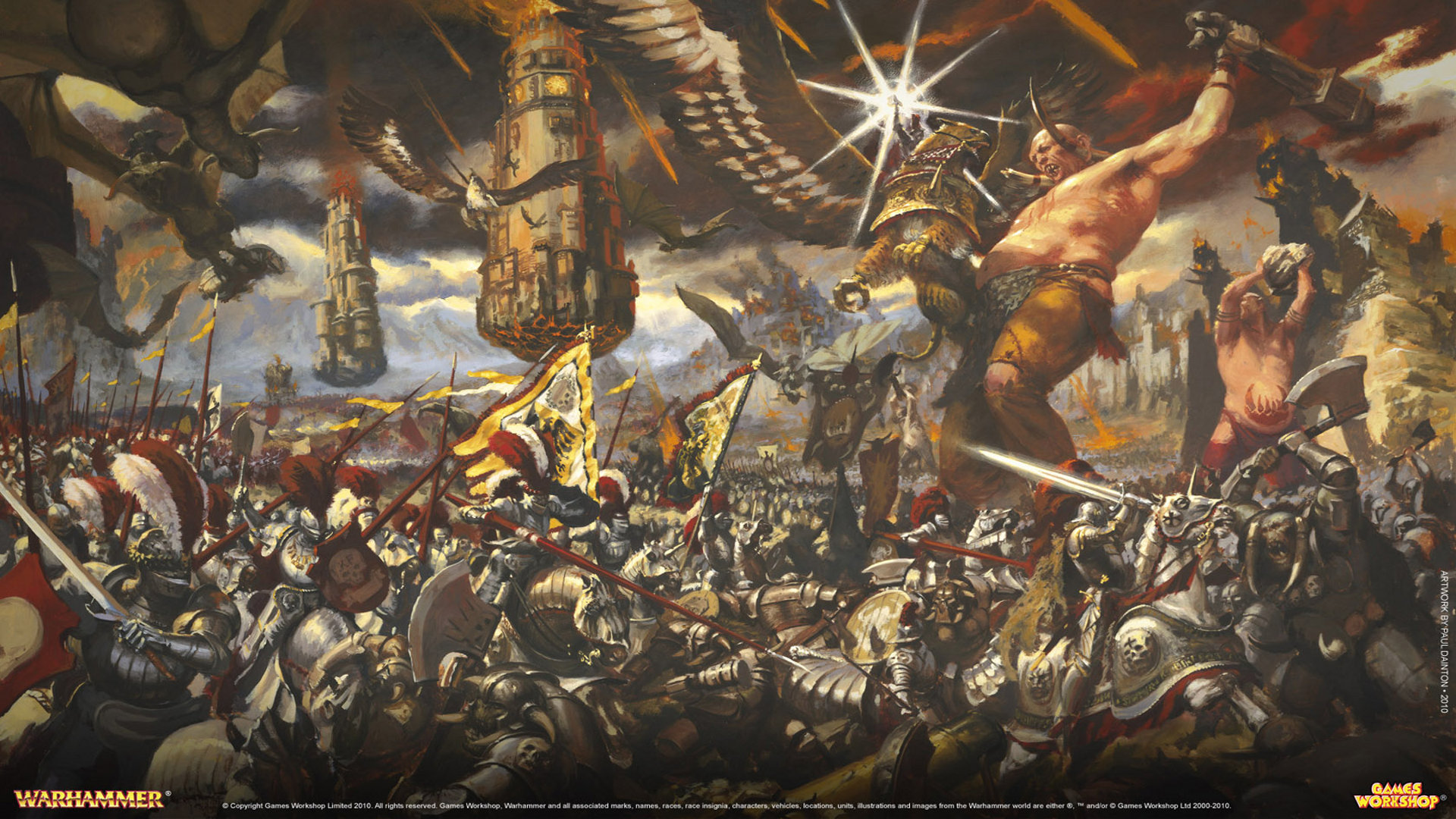 Download hd 1920x1080 Warhammer 40k computer wallpaper ID:272345 for free