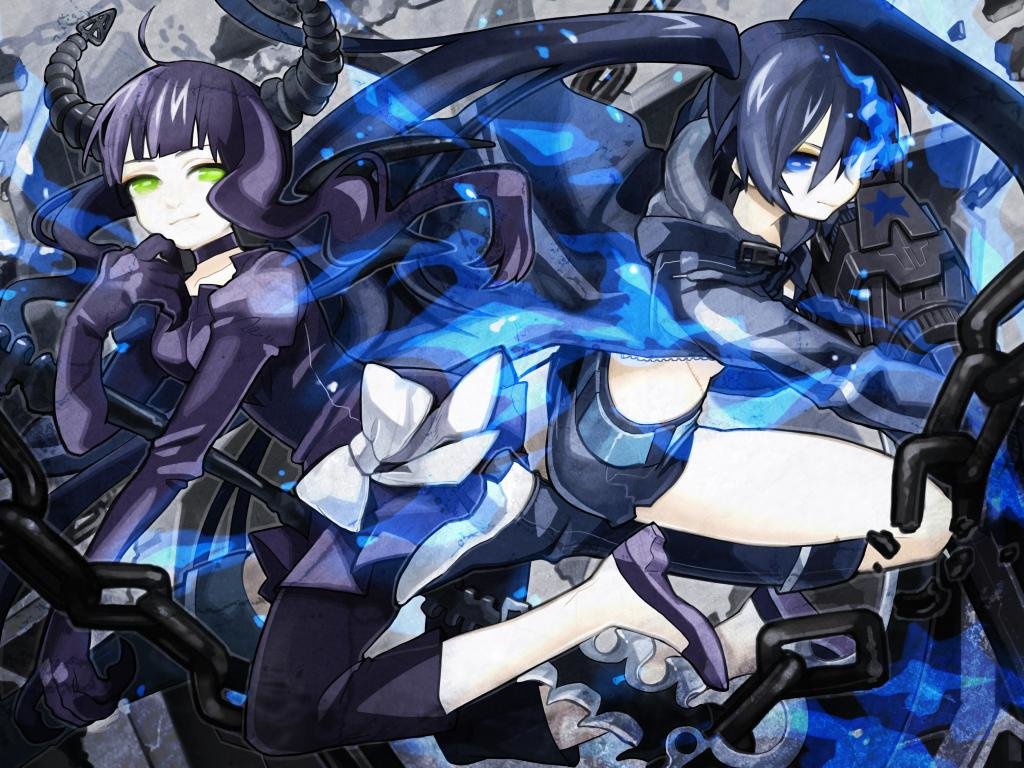 Download hd 1024x768 Dead Master (Black Rock Shooter) computer background ID:454116 for free
