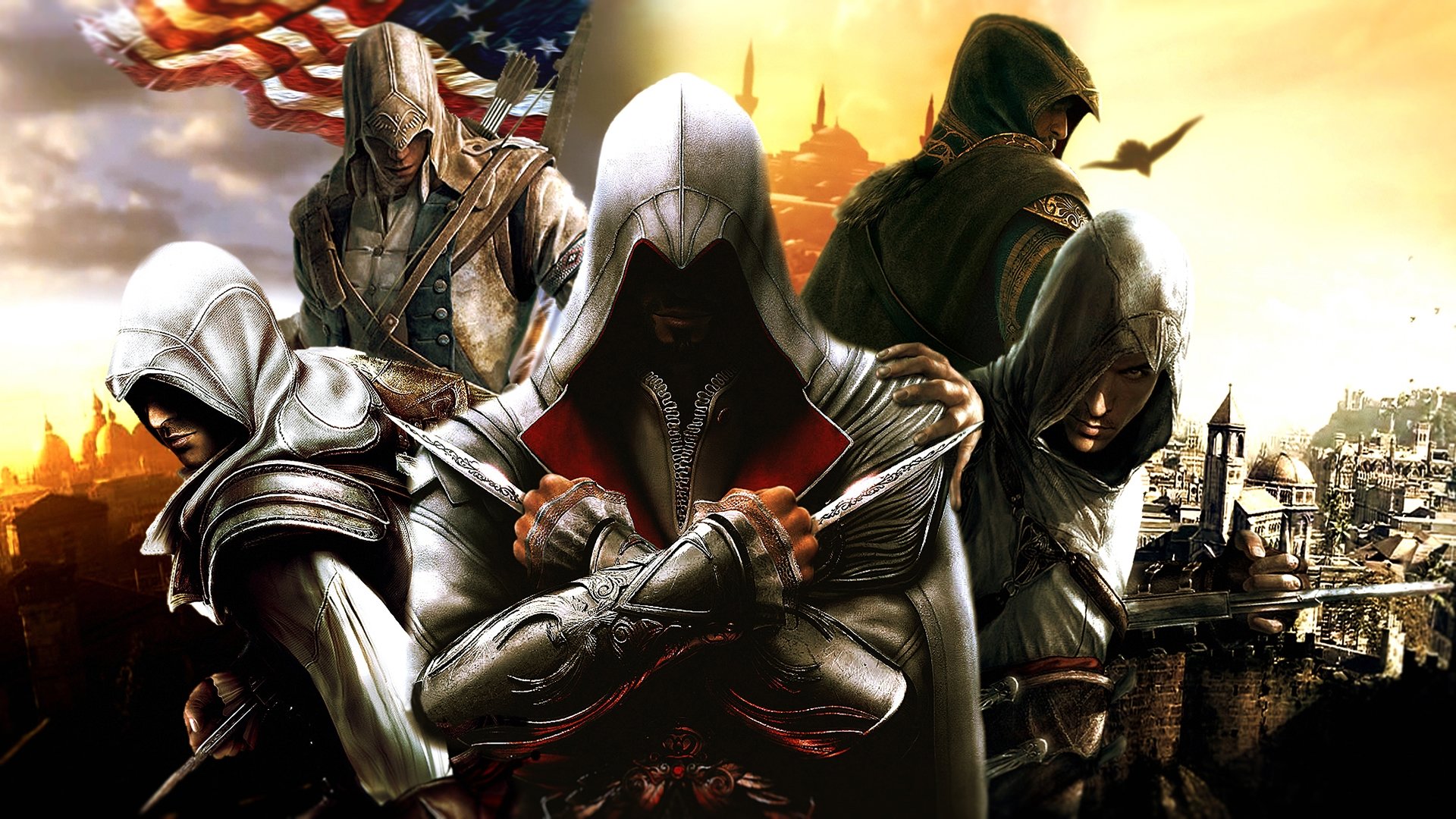 Free download Assassin's Creed background ID:188221 full hd for PC