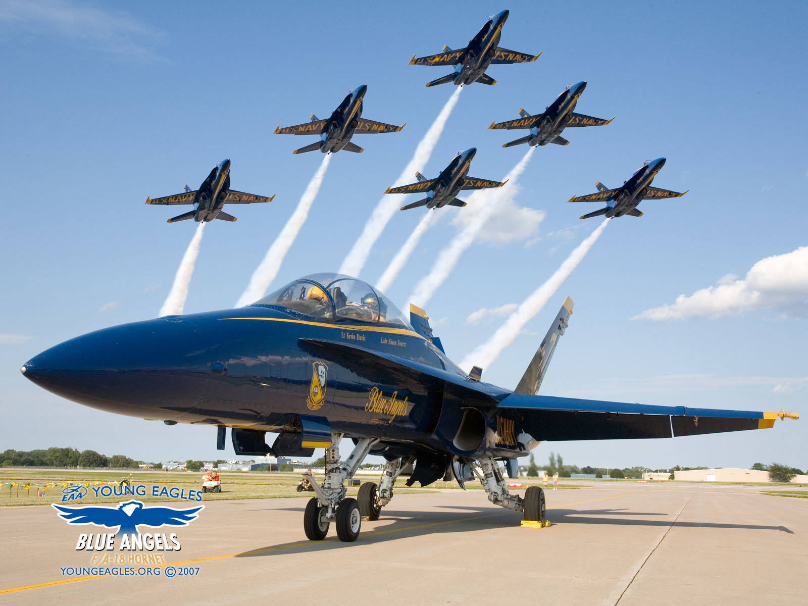 Awesome Blue Angels free background ID:321706 for hd 1600x1200 computer