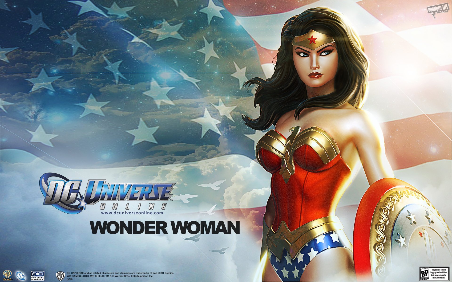 Free DC Universe Online high quality background ID:246882 for hd 1920x1200 PC