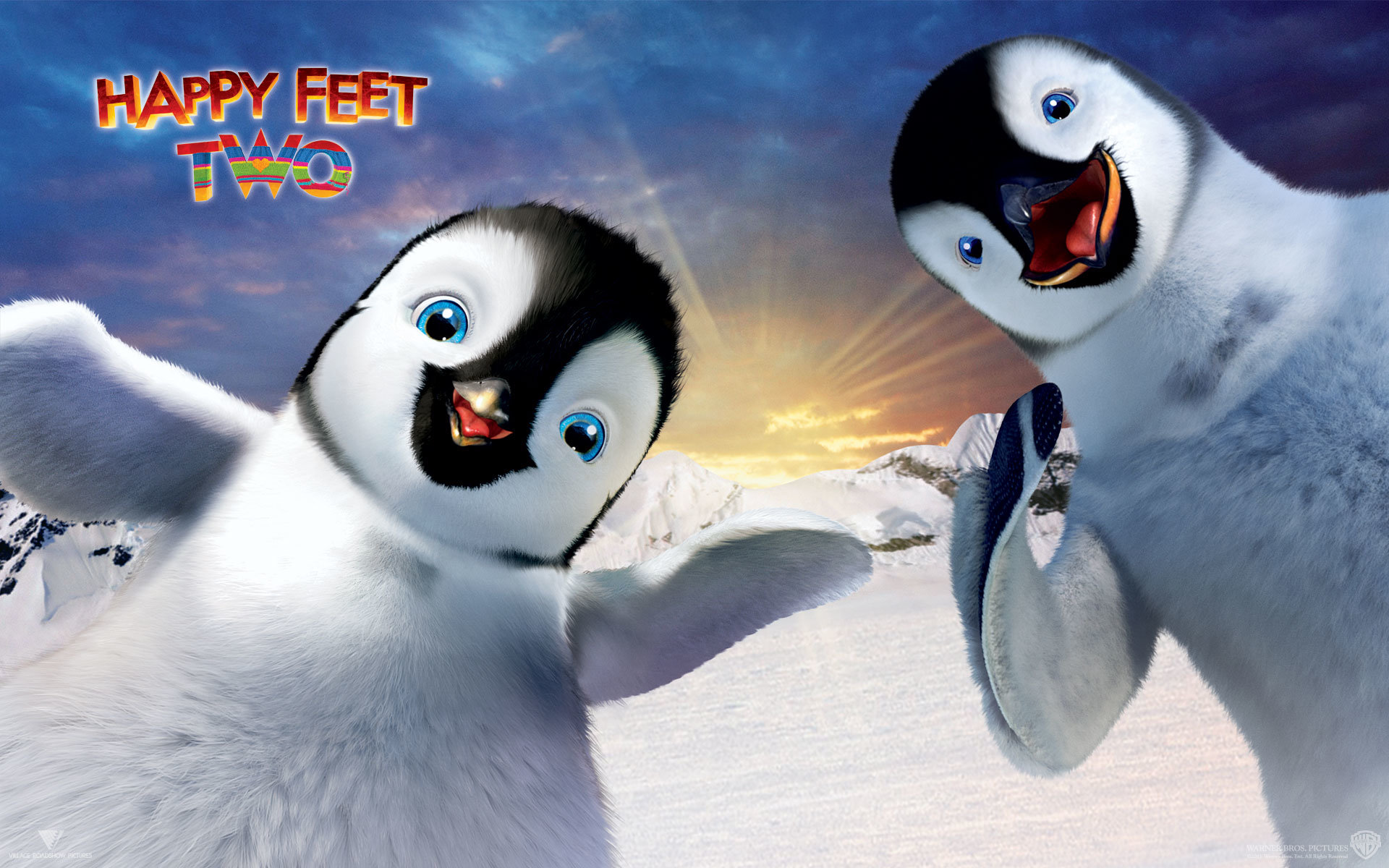 Free download Happy Feet 2 background ID:443539 hd 1920x1200 for computer