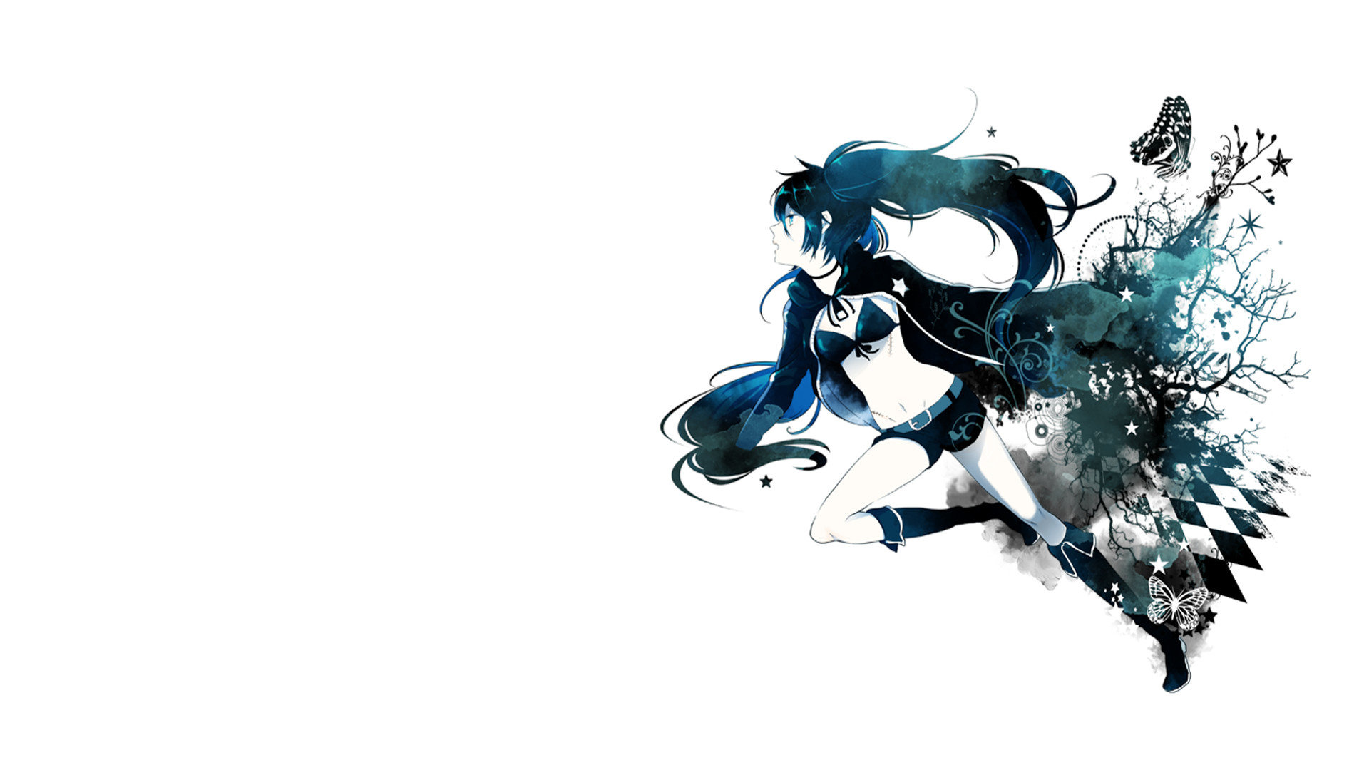 High resolution Black Rock Shooter full hd 1080p background ID:454851 for PC