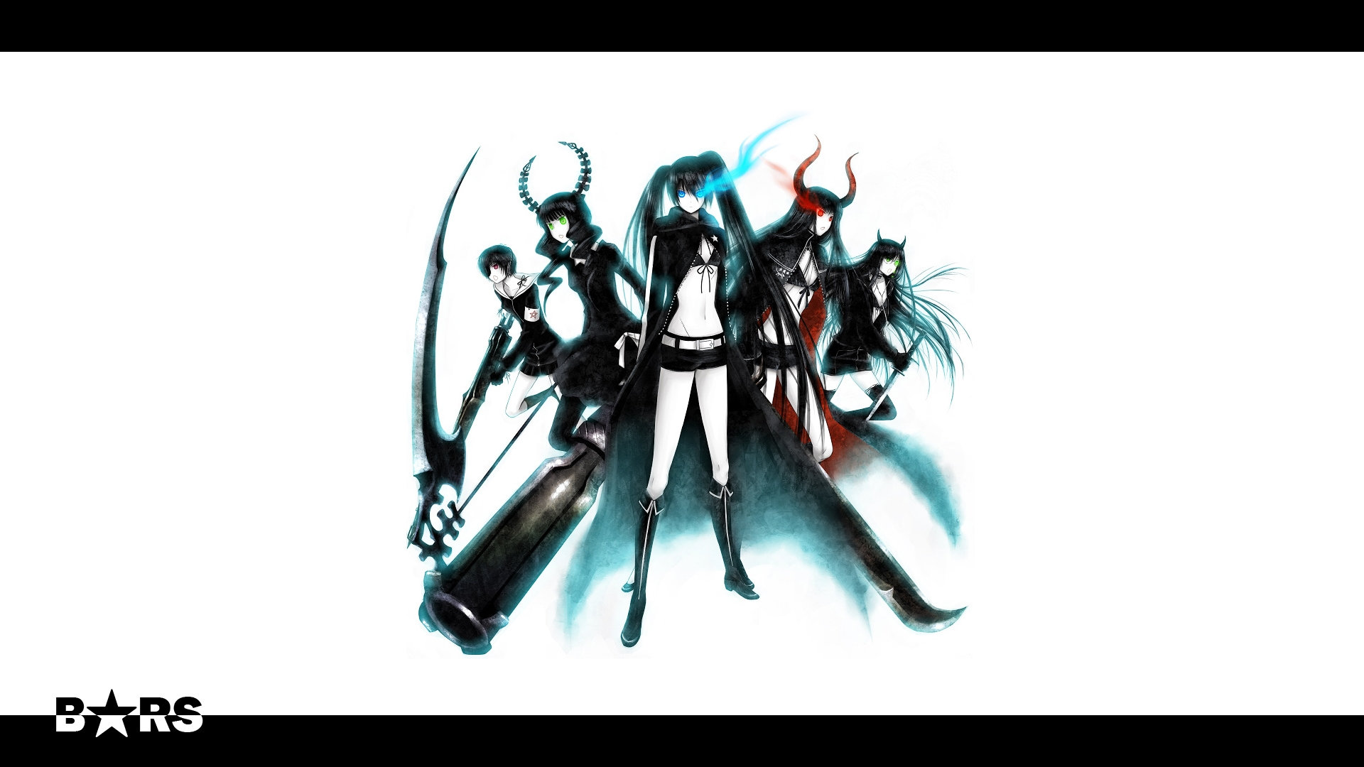 Best Dead Master (Black Rock Shooter) background ID:454151 for High Resolution full hd 1080p PC