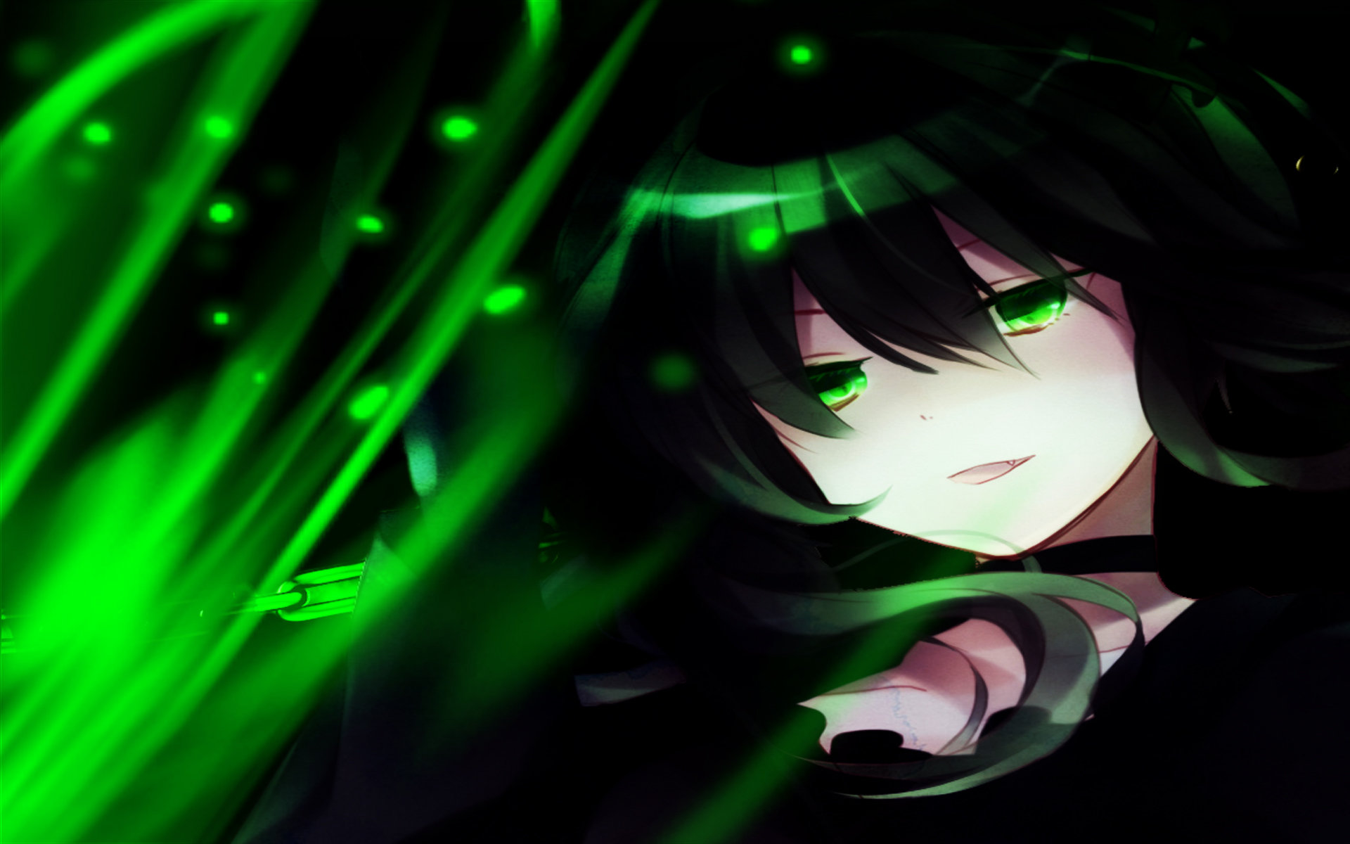 Awesome Dead Master (Black Rock Shooter) free background ID:453540 for hd 1920x1200 desktop