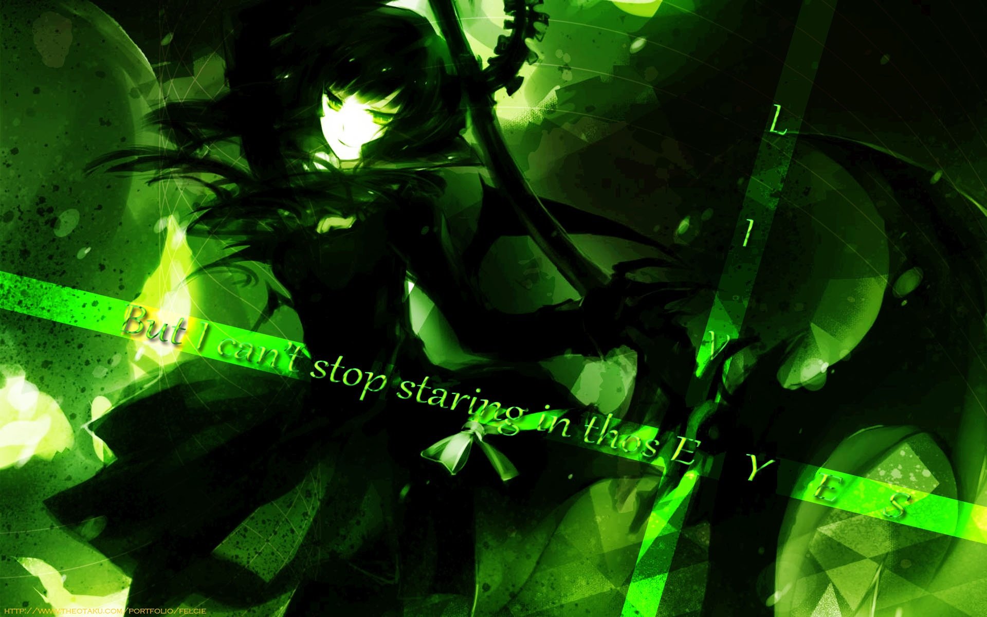 Free Dead Master (Black Rock Shooter) high quality background ID:454713 for hd 1920x1200 desktop