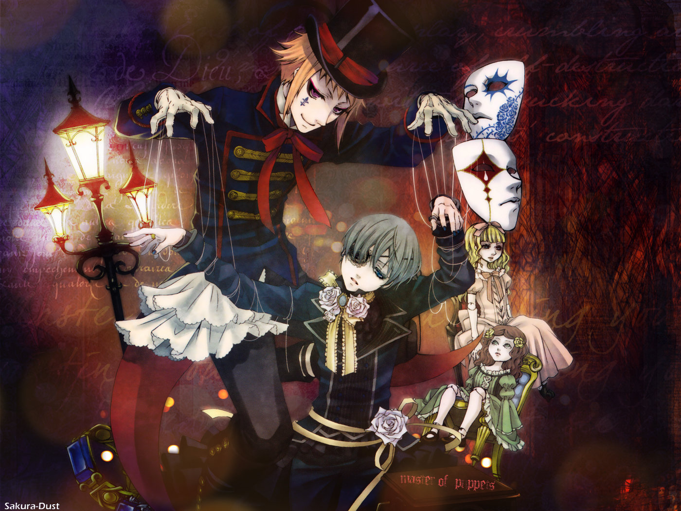 Awesome Black Butler free background ID:446736 for hd 1400x1050 desktop