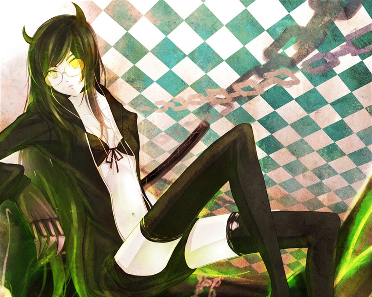 Free Dead Master (Black Rock Shooter) high quality background ID:453751 for hd 1280x1024 desktop