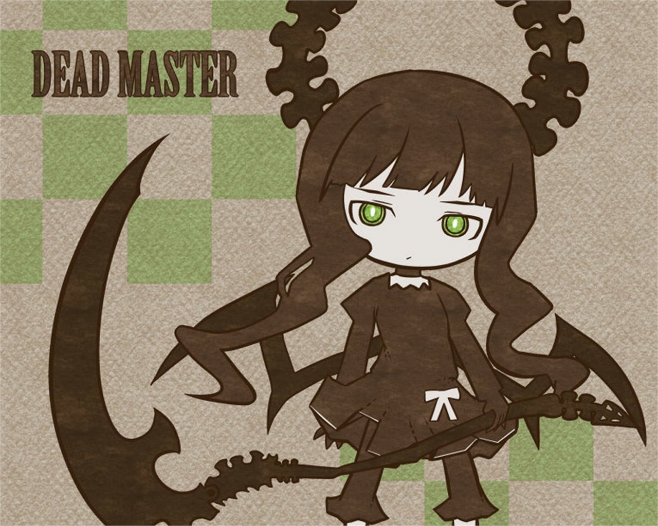 Free Dead Master (Black Rock Shooter) high quality wallpaper ID:453749 for hd 1280x1024 PC