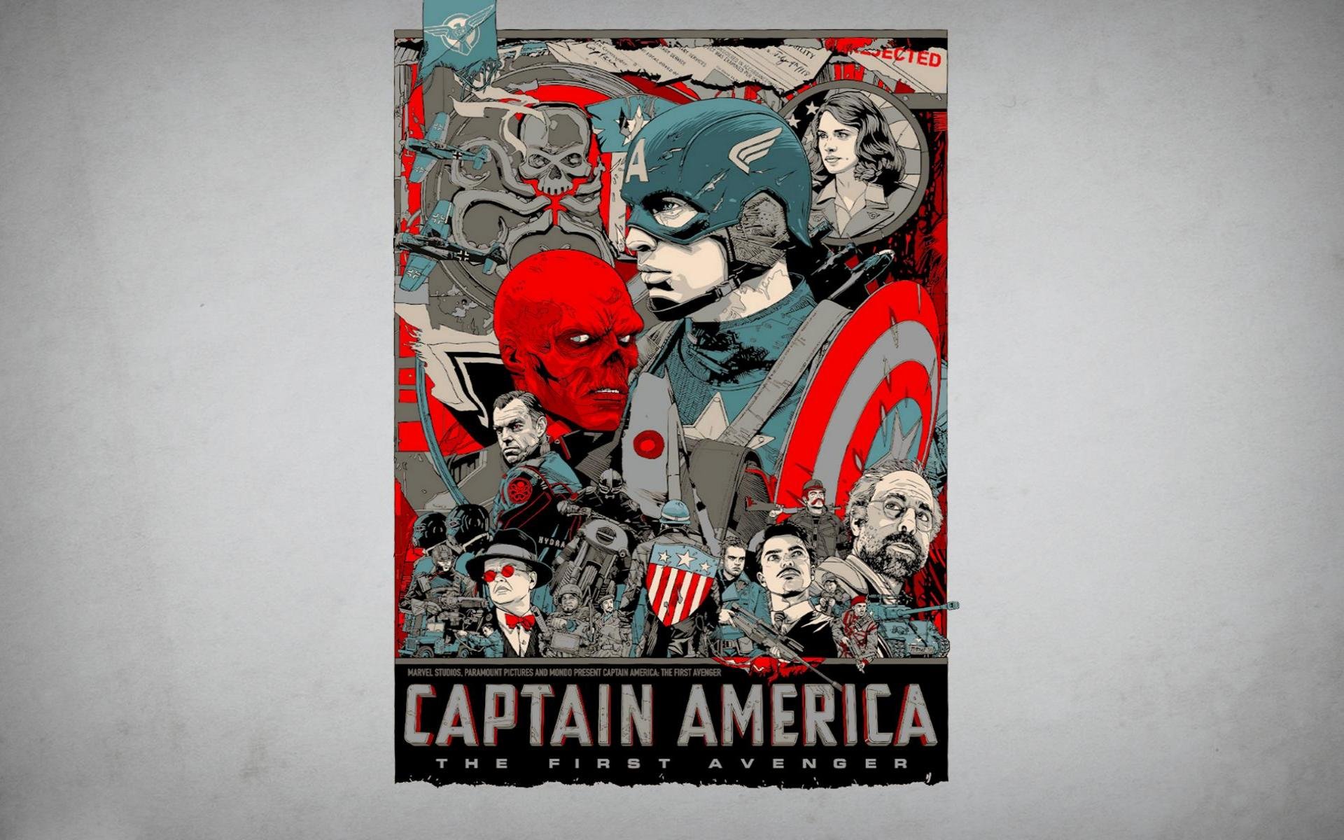 Download hd 1920x1200 Captain America (Marvel comics) desktop wallpaper ID:292758 for free