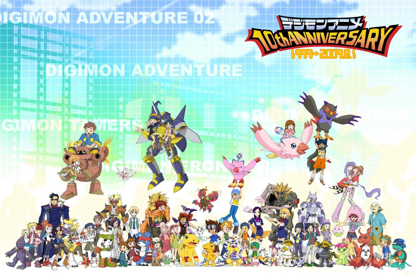 High resolution Digimon hd 1440x960 wallpaper ID:380193 for computer