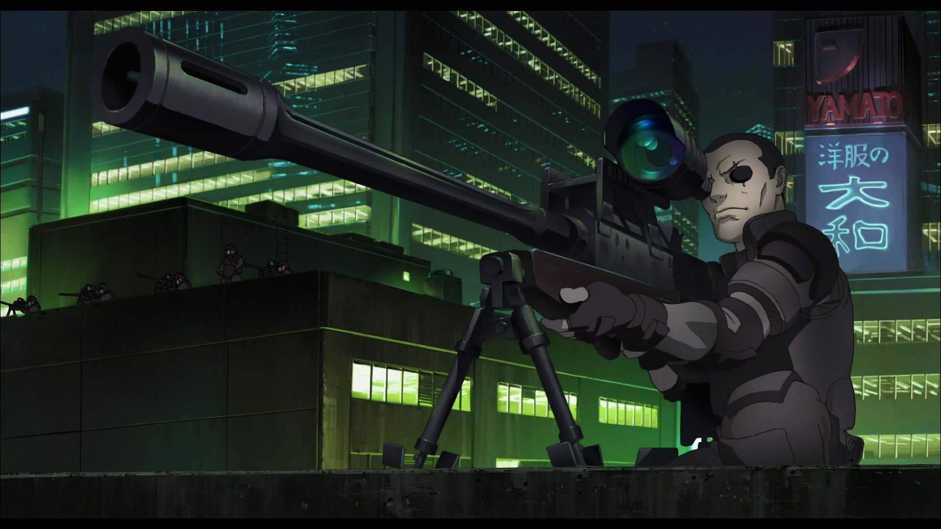 Free download Ghost In The Shell background ID:442051 full hd for PC