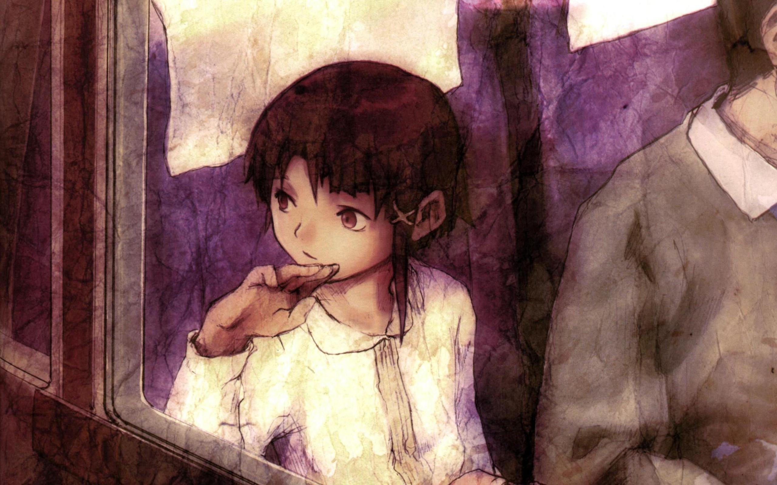 Free download Serial Experiments Lain wallpaper ID:127915 hd 2560x1600 for computer