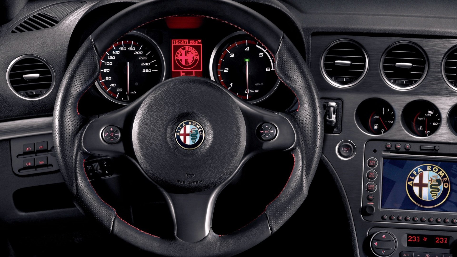 Download hd 1920x1080 Alfa Romeo 159 PC background ID:282608 for free