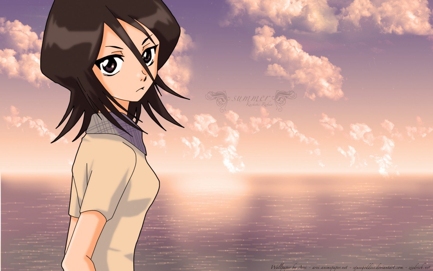 Free download Rukia Kuchiki background ID:412383 hd 1440x900 for computer