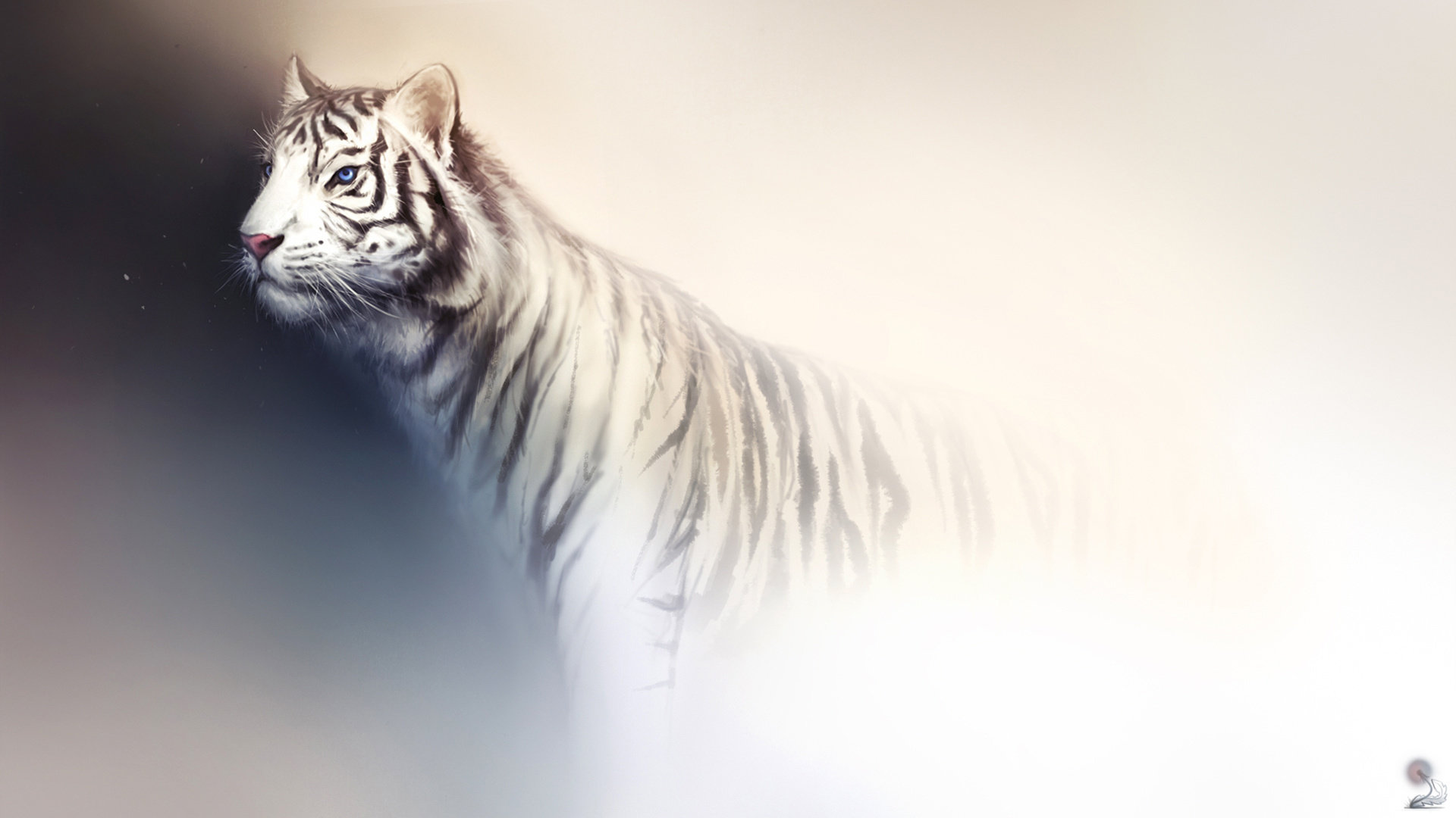 Free White Tiger high quality wallpaper ID:174955 for hd 1080p PC