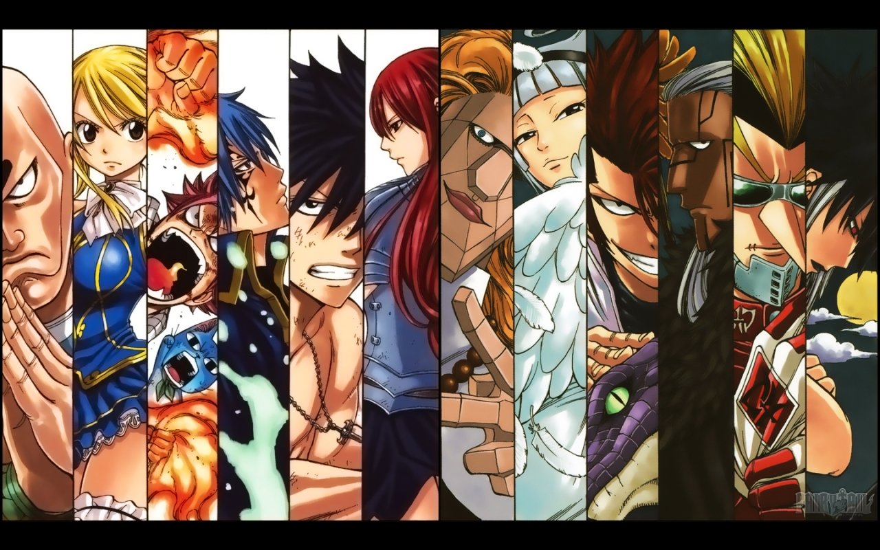 High resolution Fairy Tail hd 1280x800 background ID:40786 for computer