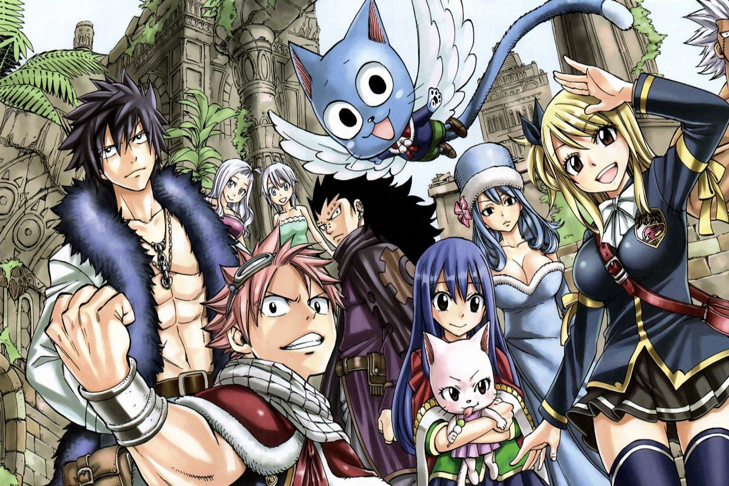 Free download Fairy Tail background ID:40773 hd 1440x960 for PC