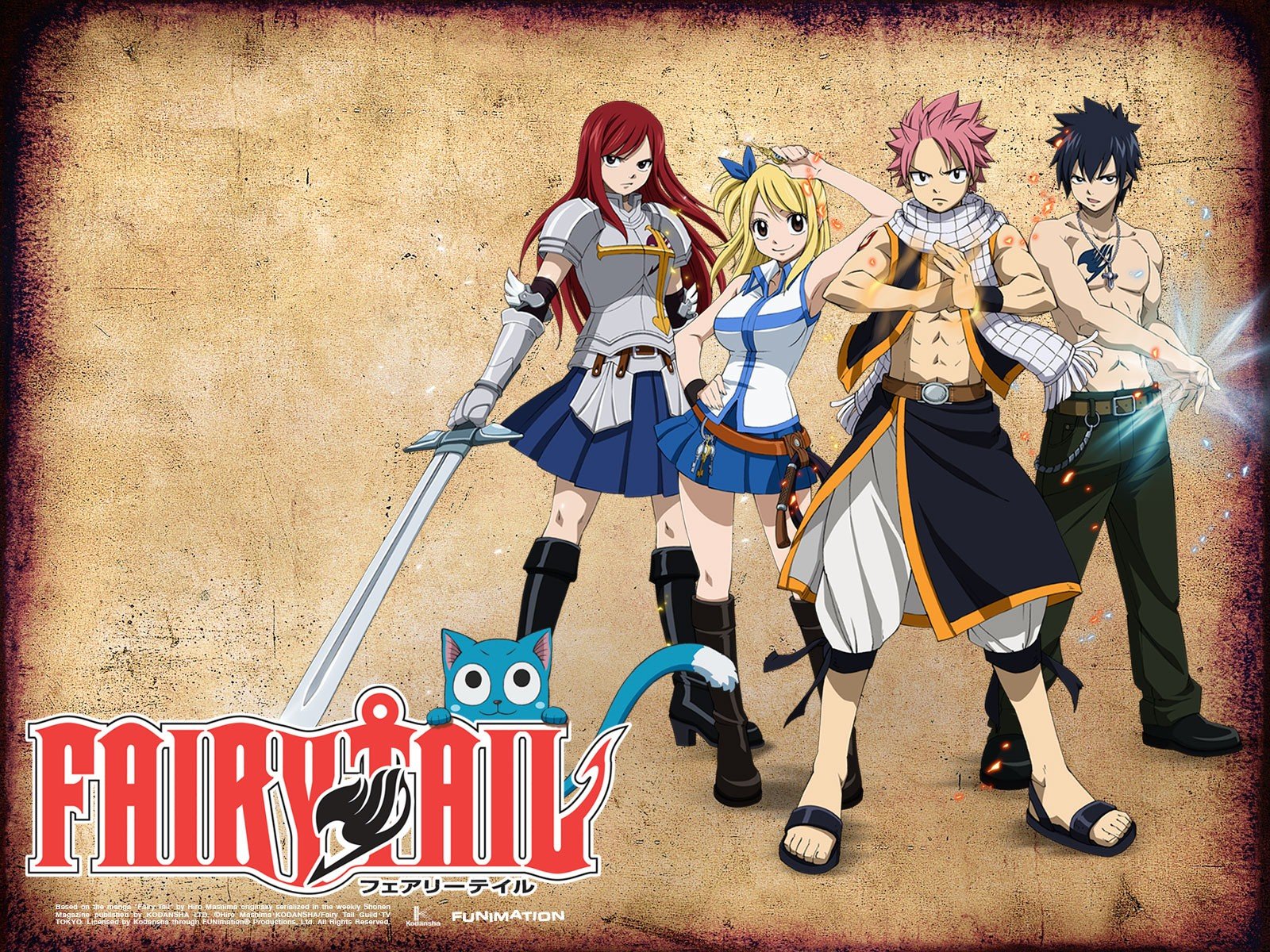 Free Fairy Tail high quality wallpaper ID:40817 for hd 1600x1200 PC