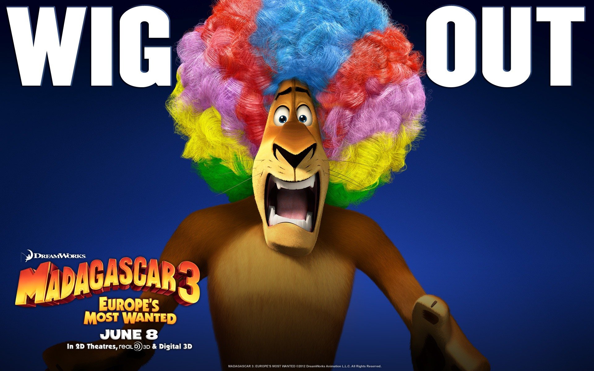 Free download Madagascar 3: Europe's Most Wanted wallpaper ID:451729 hd 1920x1200 for computer