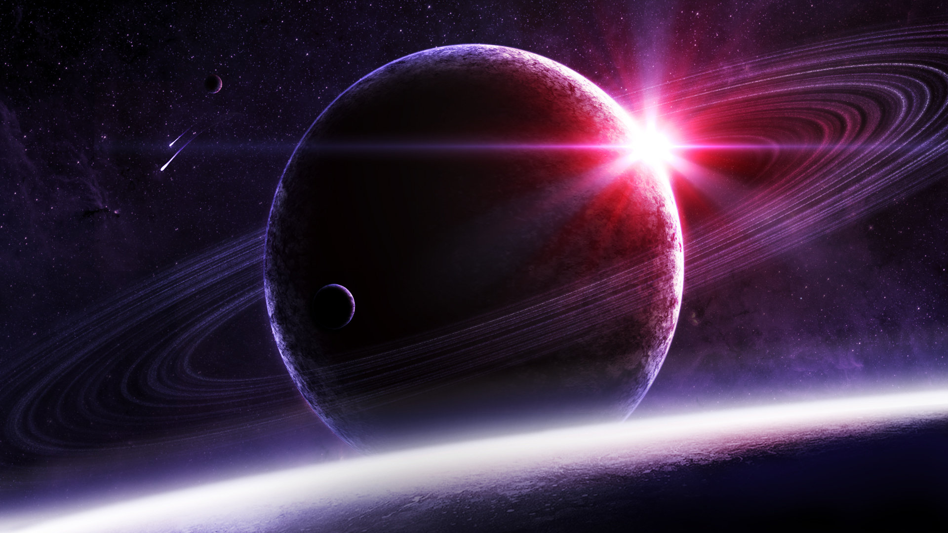 High resolution Planetary Ring full hd 1920x1080 wallpaper ID:256444 for computer
