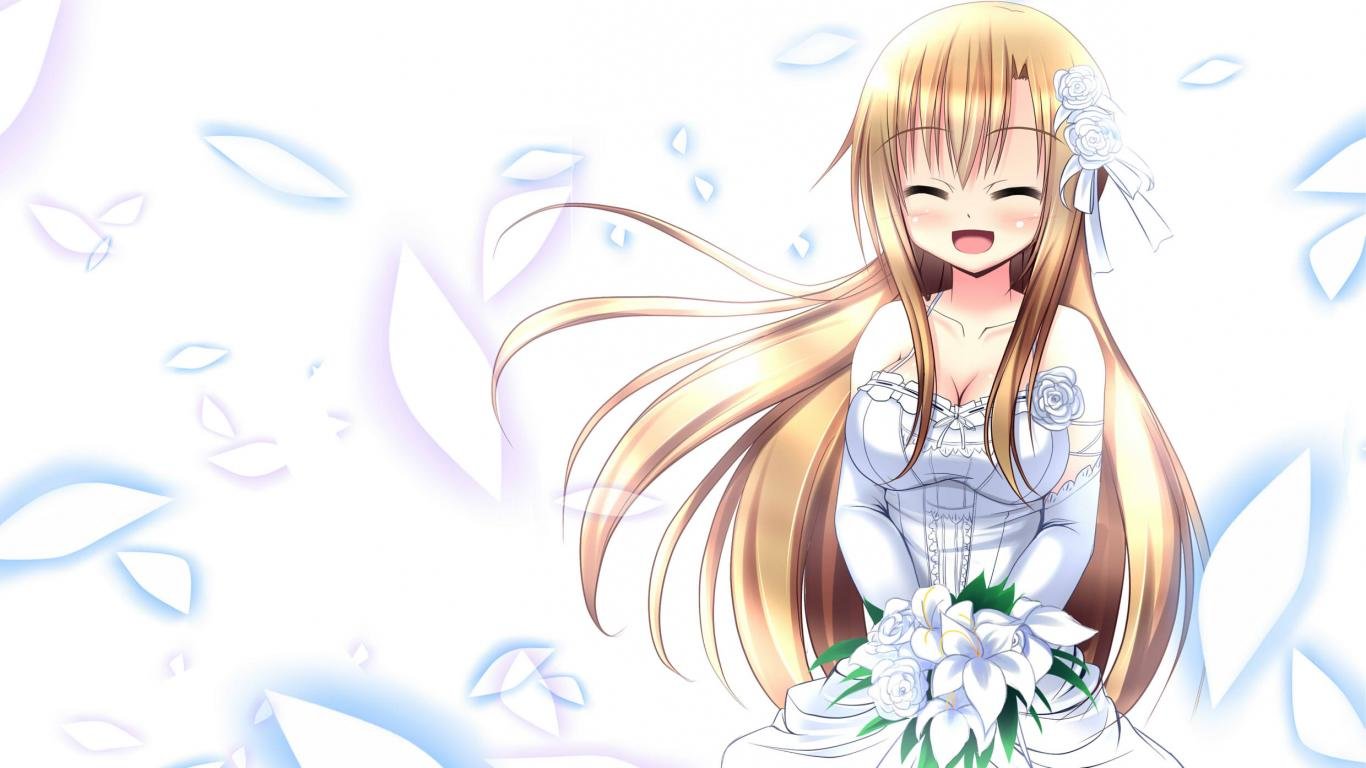 Awesome Asuna Yuuki free background ID:182165 for 1366x768 laptop computer