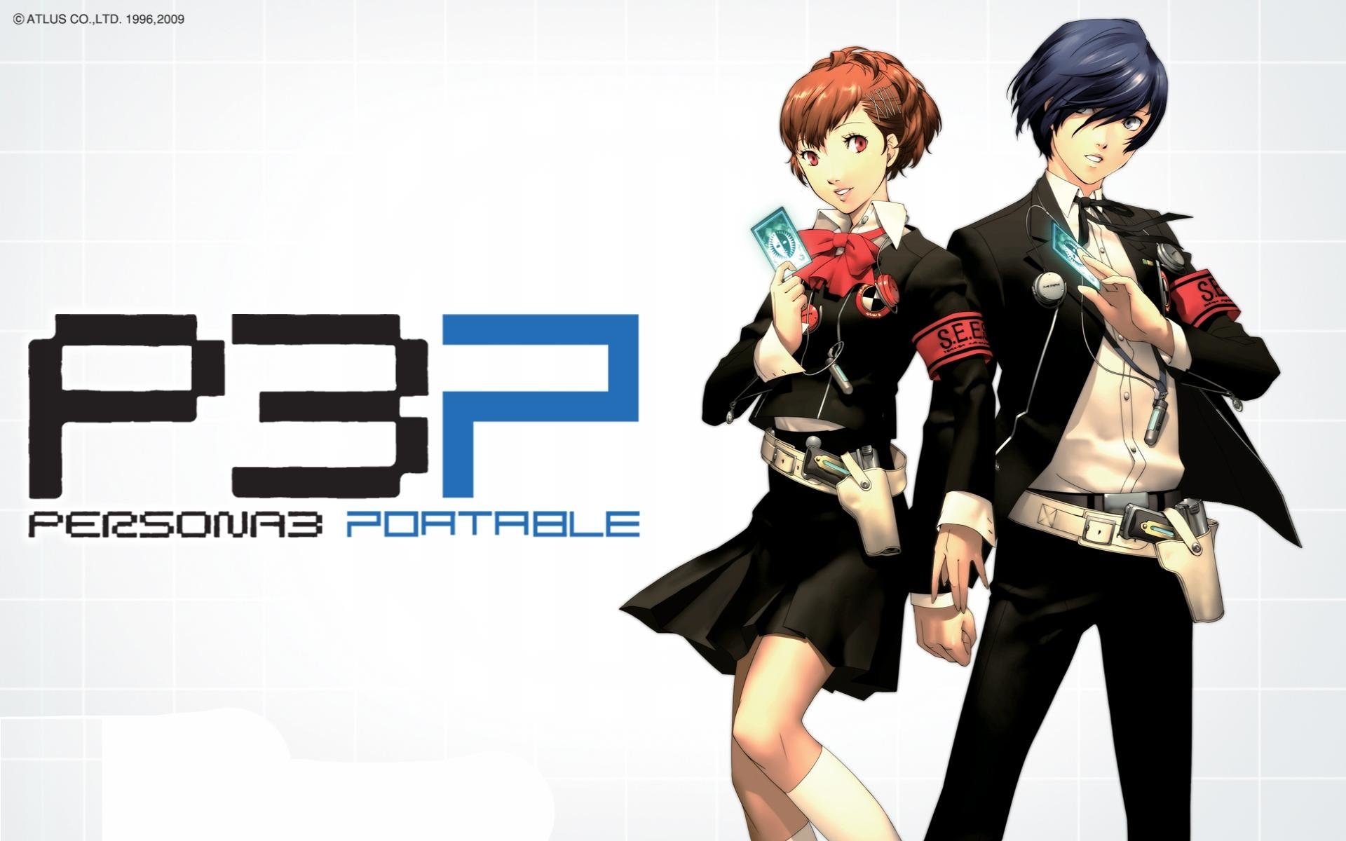 High resolution Persona 3 hd 1920x1200 background ID:100329 for desktop