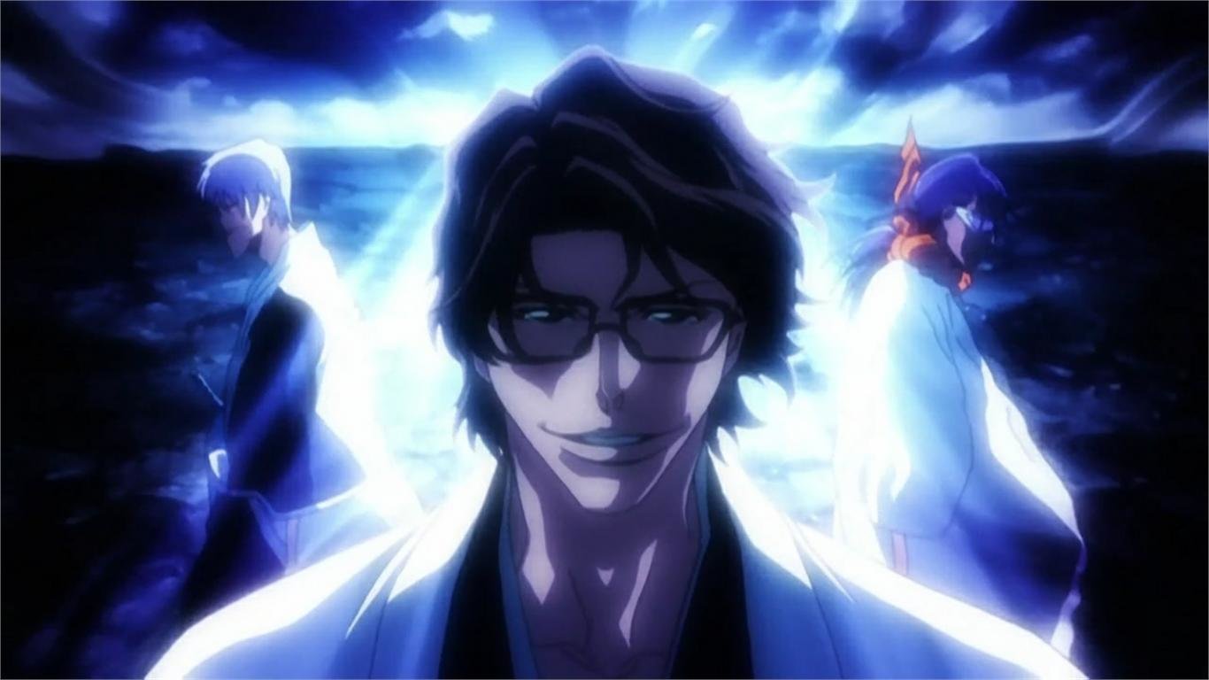 Download laptop Sosuke Aizen computer background ID:418435 for free