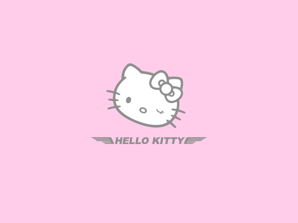 Free download Hello Kitty background ID:93306 hd 1024x768 for PC
