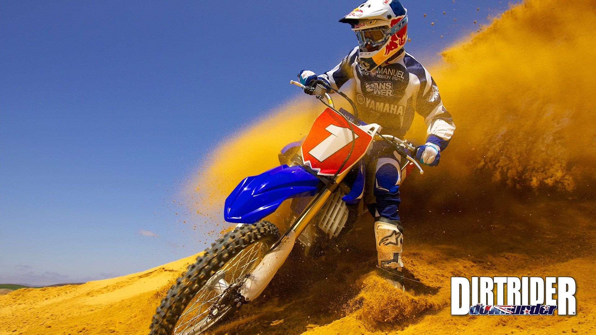 Download full hd 1920x1080 Motocross (Dirt Bike) desktop background ID:378371 for free