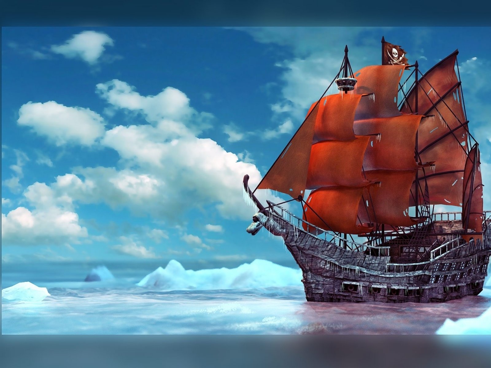 Free Pirate Ship high quality background ID:328527 for hd 1600x1200 PC