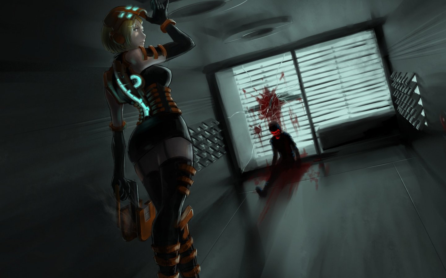 Download hd 1440x900 Dead Space computer background ID:211581 for free