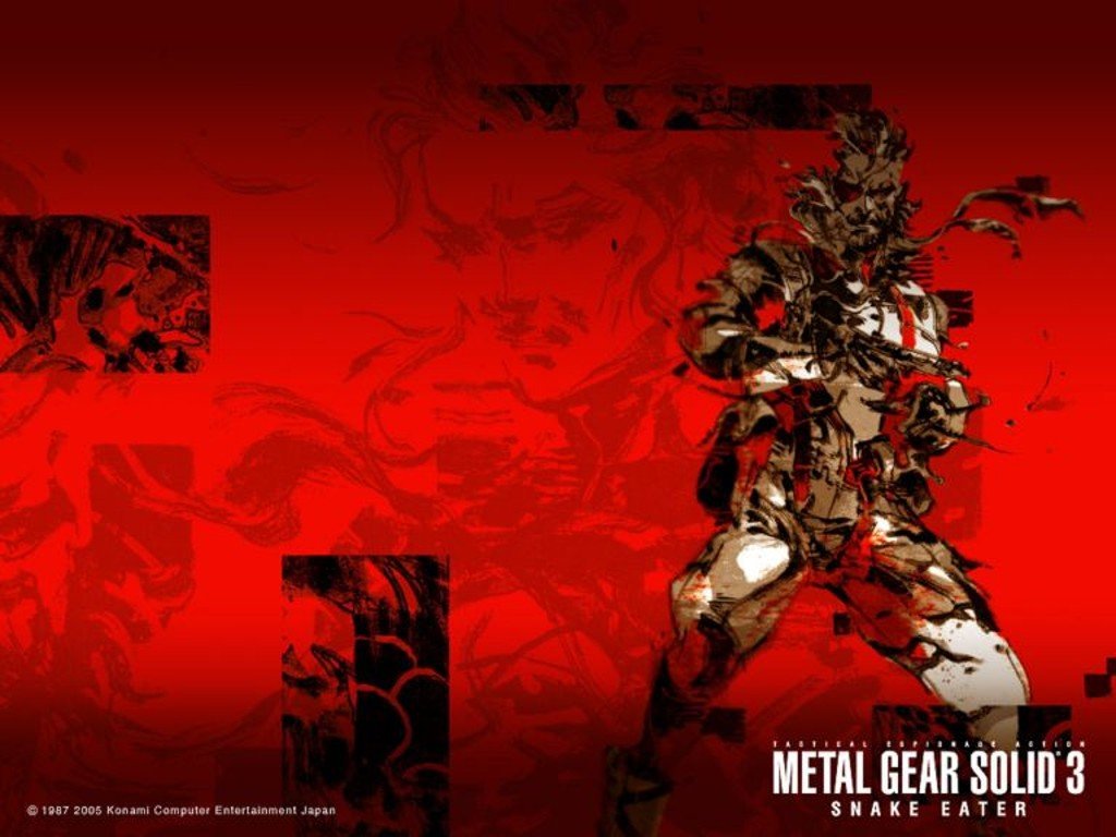 Download hd 1024x768 Metal Gear Solid 3: Snake Eater (MGS 3) computer background ID:294559 for free