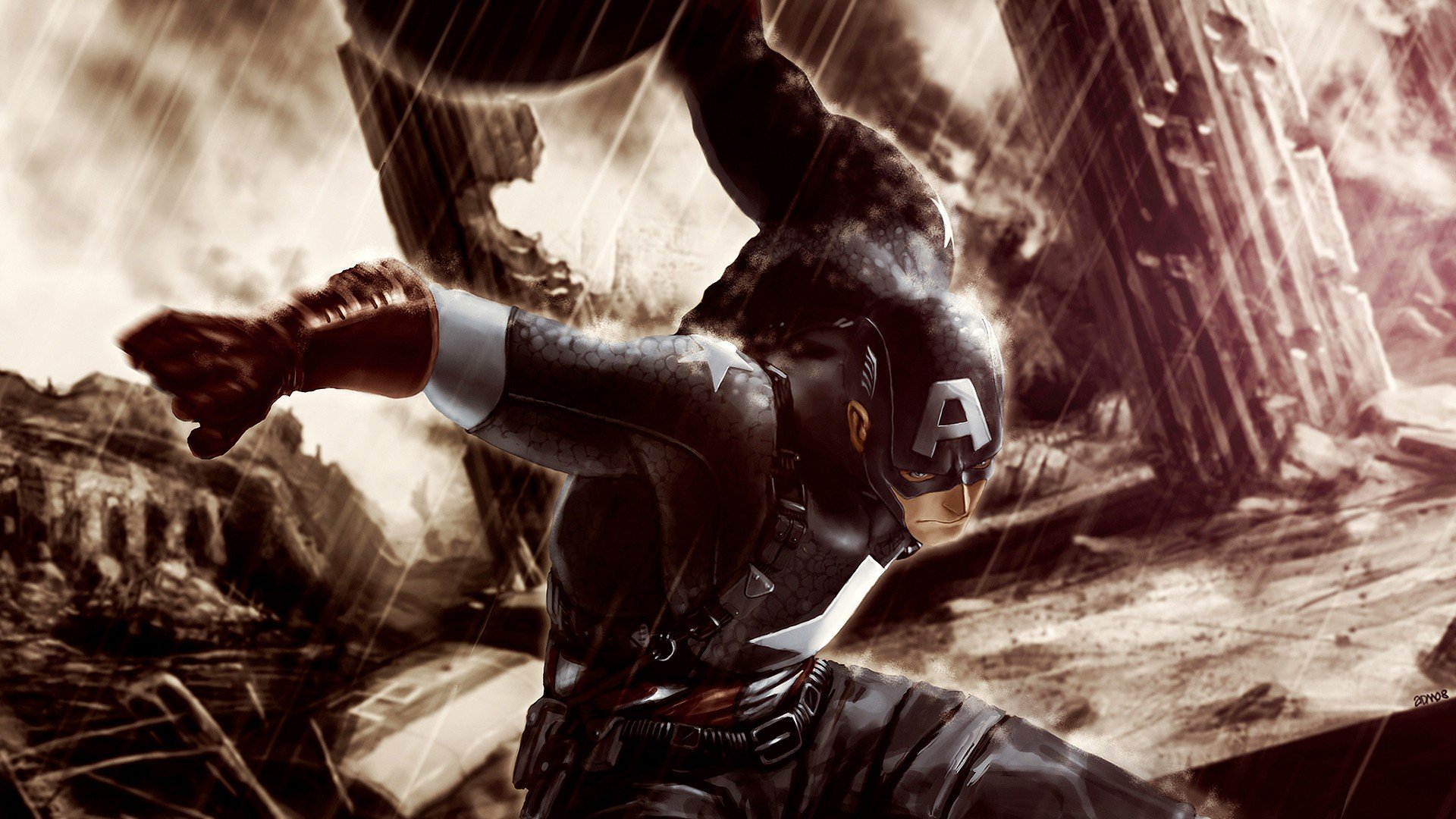 Best Captain America (Marvel comics) background ID:292870 for High Resolution hd 1080p PC
