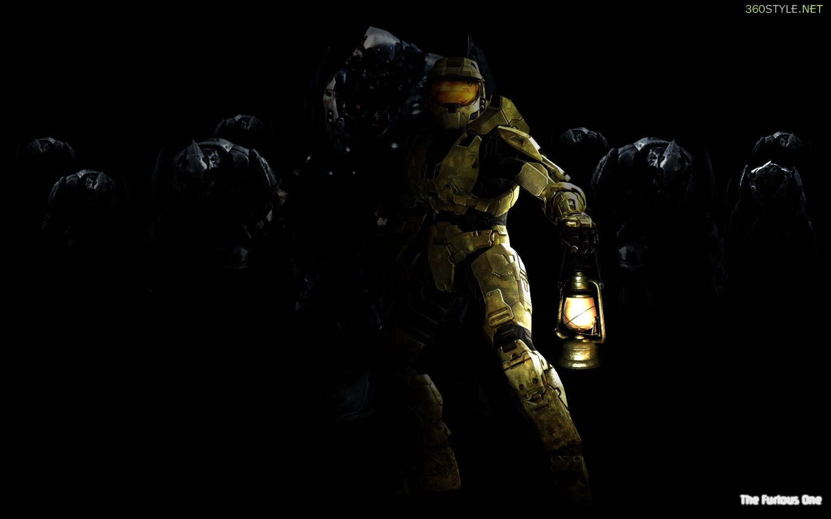 High resolution Halo hd 1680x1050 background ID:105017 for computer