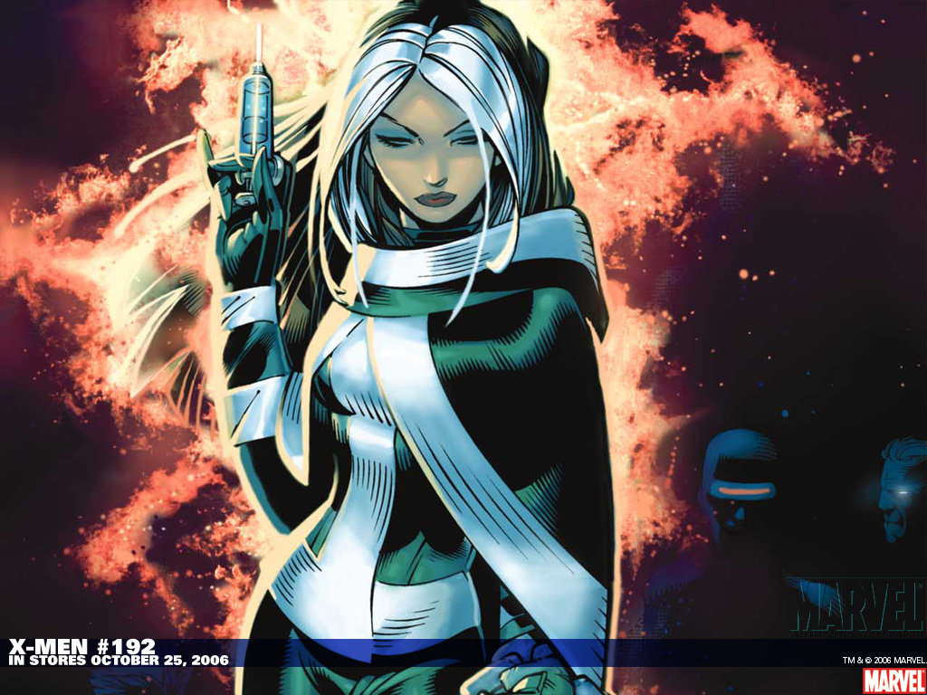 Awesome Rogue (X-men) free wallpaper ID:326607 for hd 1024x768 computer