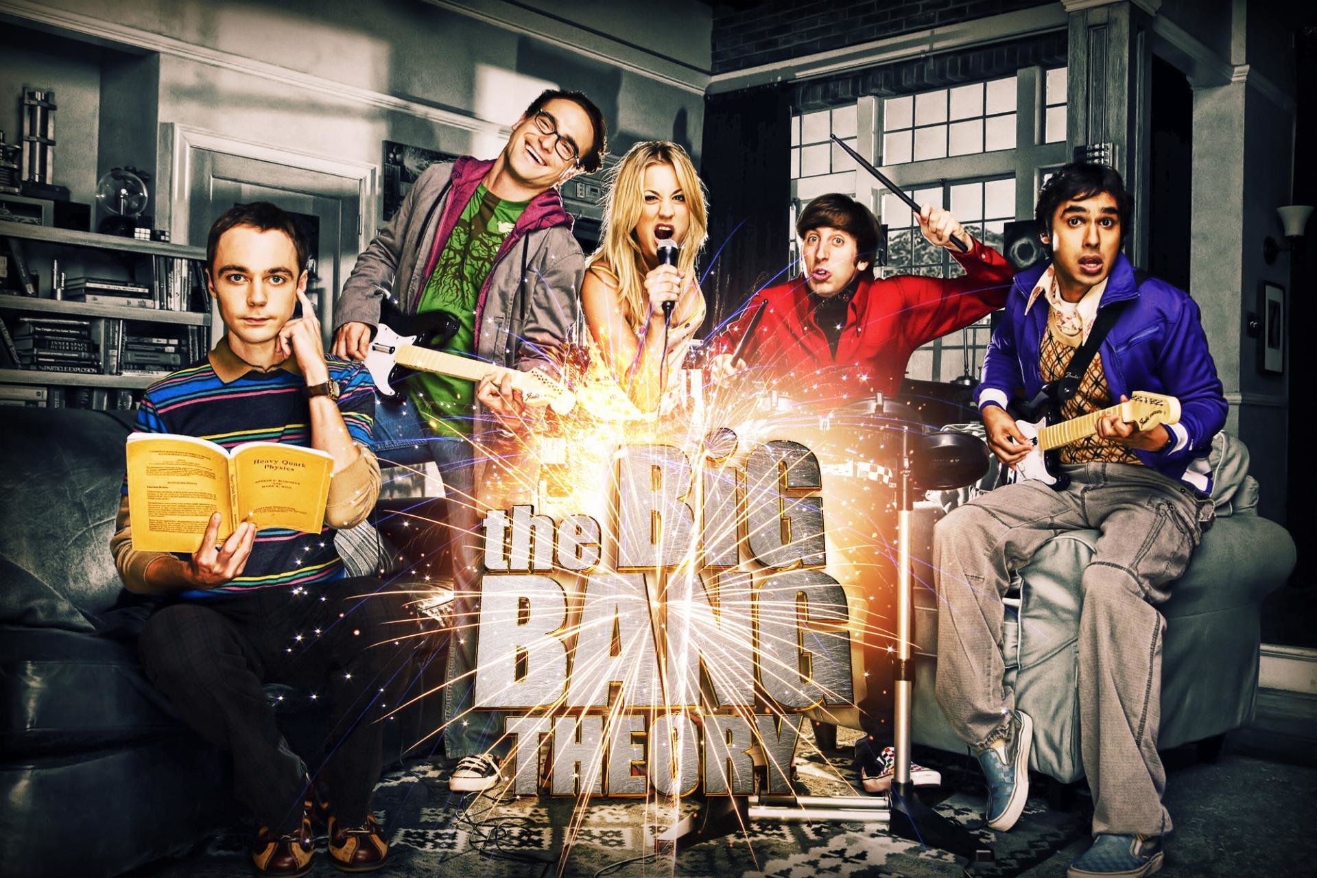 Download hd 1920x1280 The Big Bang Theory PC background ID:423035 for free