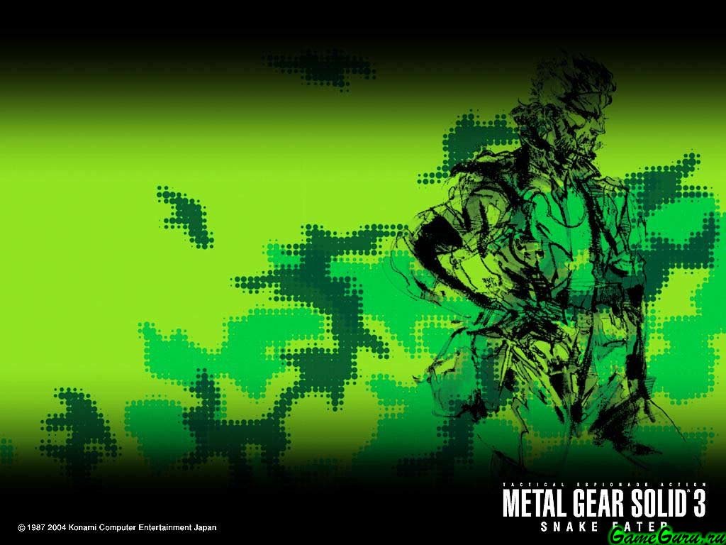 High resolution Metal Gear Solid 3: Snake Eater (MGS 3) hd 1024x768 wallpaper ID:294558 for desktop