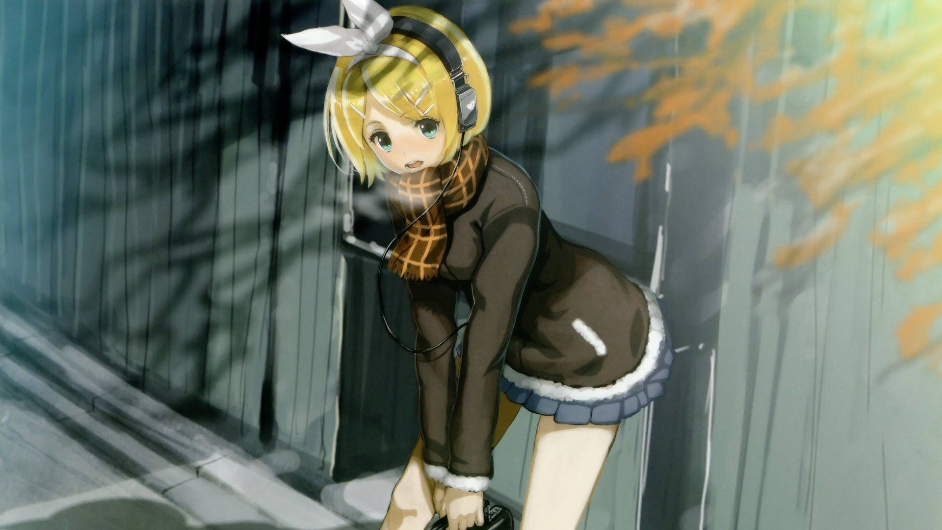 Best Rin Kagamine background ID:3994 for High Resolution 1080p PC