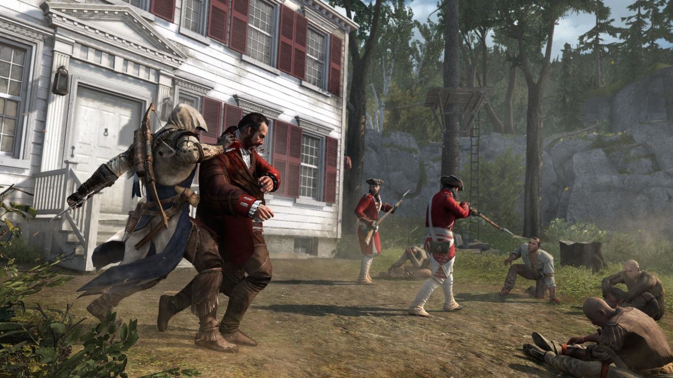Best Assassin's Creed 3 wallpaper ID:447340 for High Resolution hd 1366x768 desktop