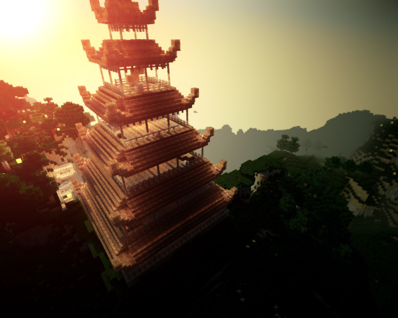 Awesome Minecraft free wallpaper ID:385673 for hd 1280x1024 PC
