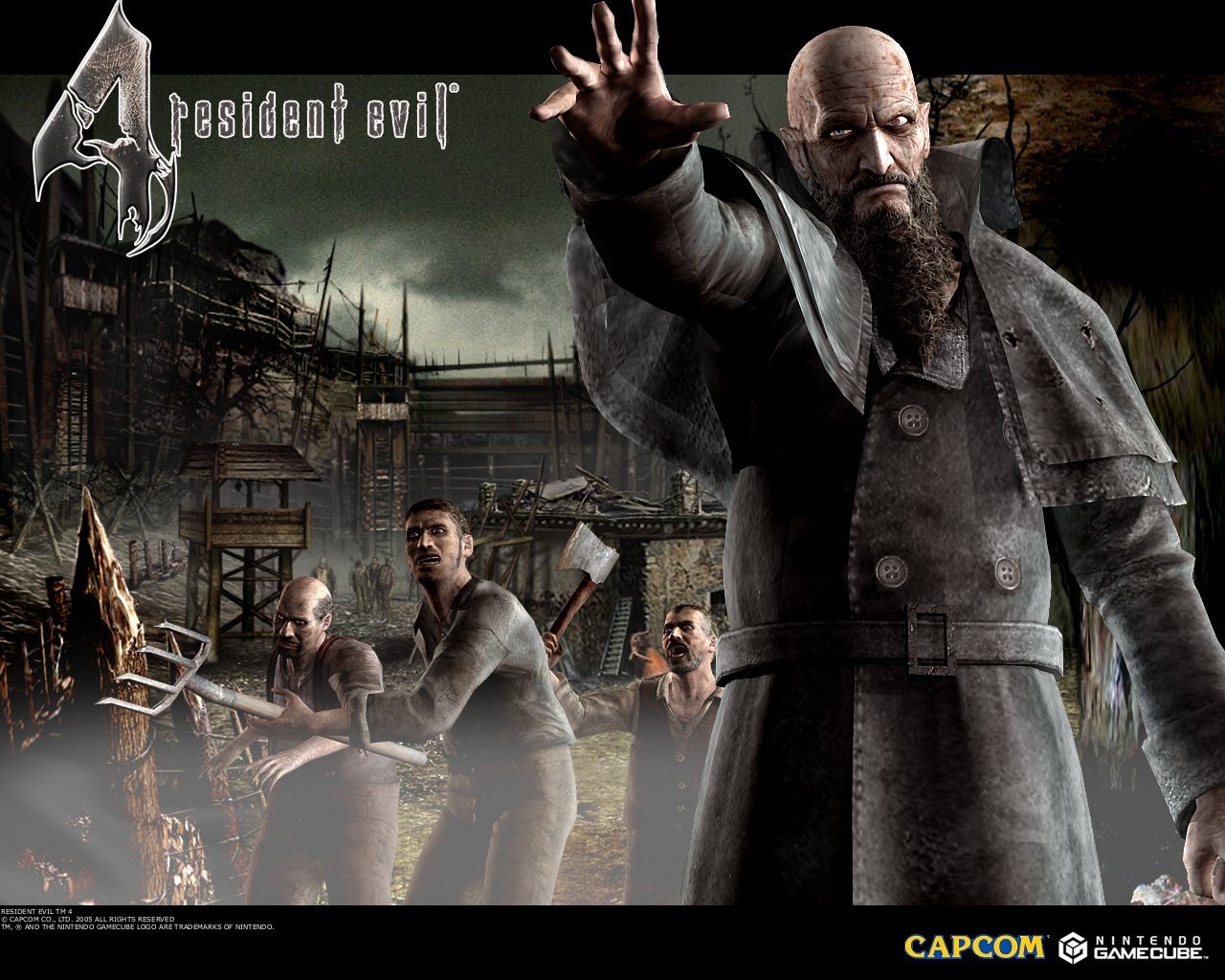 High resolution Resident Evil 4 hd 1280x1024 wallpaper ID:39681 for PC