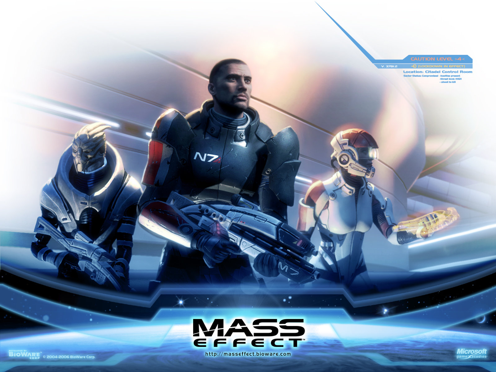 Free download Mass Effect background ID:458118 hd 1600x1200 for desktop