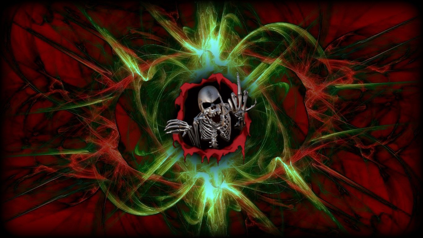 Free Skull high quality background ID:320553 for hd 1366x768 PC