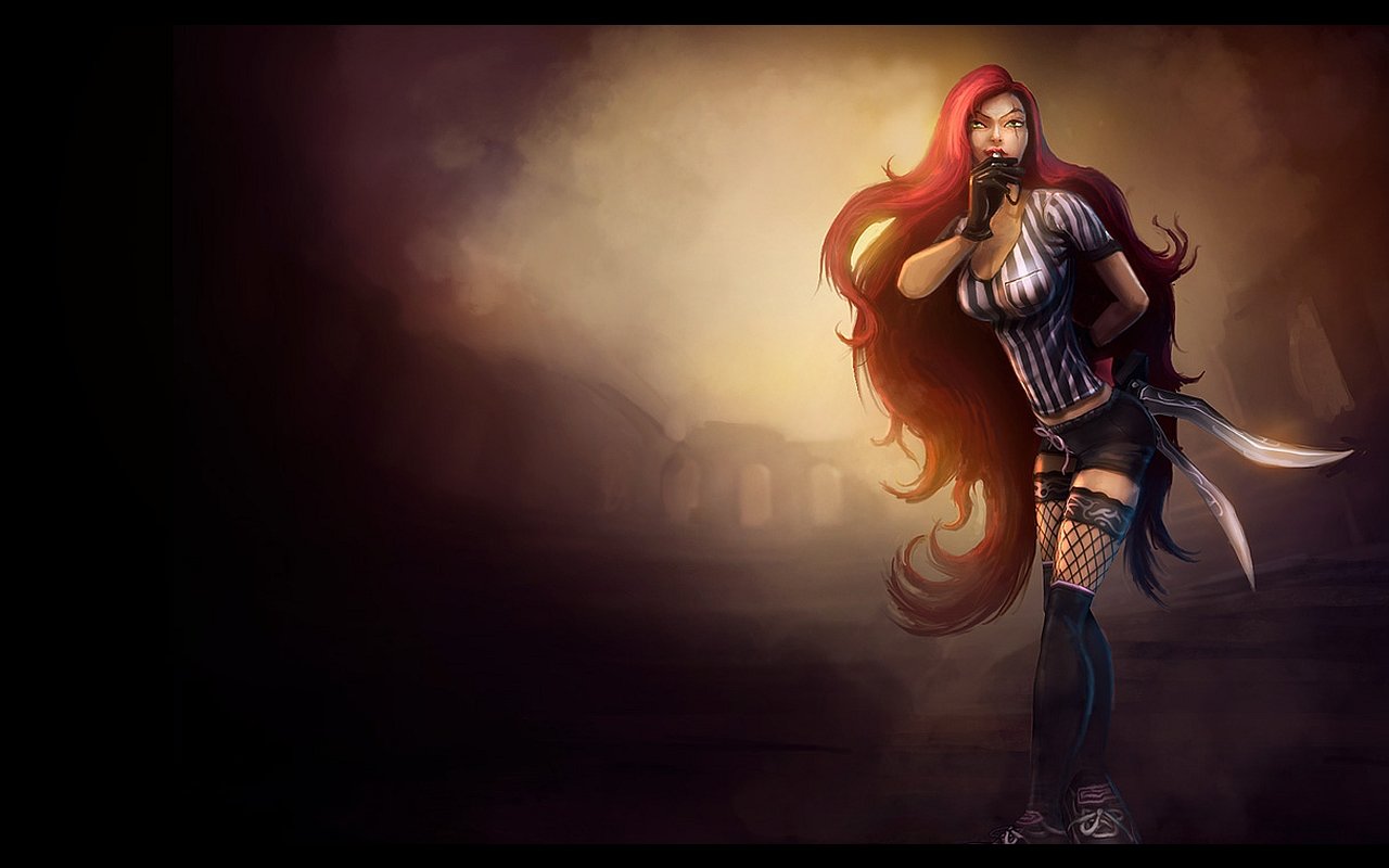 Awesome Katarina (League Of Legends) free background ID:172855 for hd 1280x800 computer